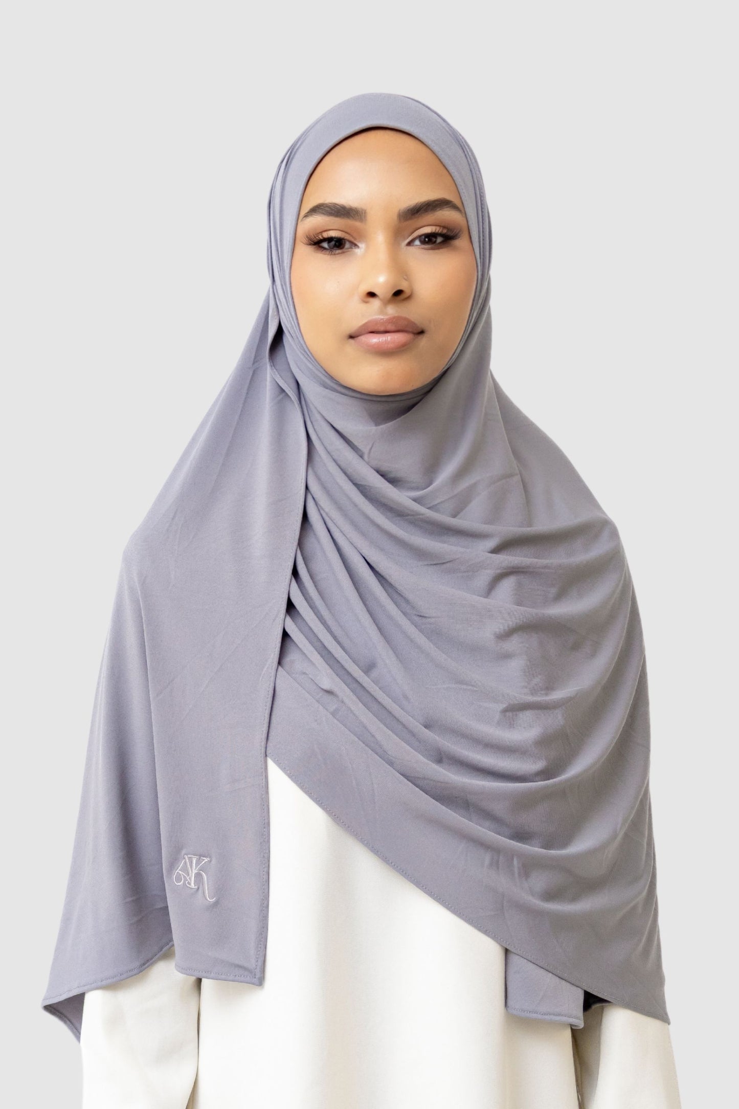 PREMIUM JERSEY SCARF | CLOUD