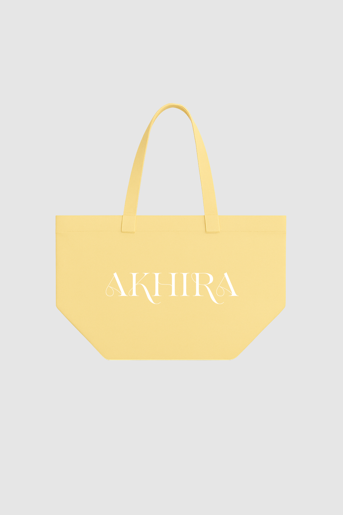 MAXI TOTE-BAG | YELLOW