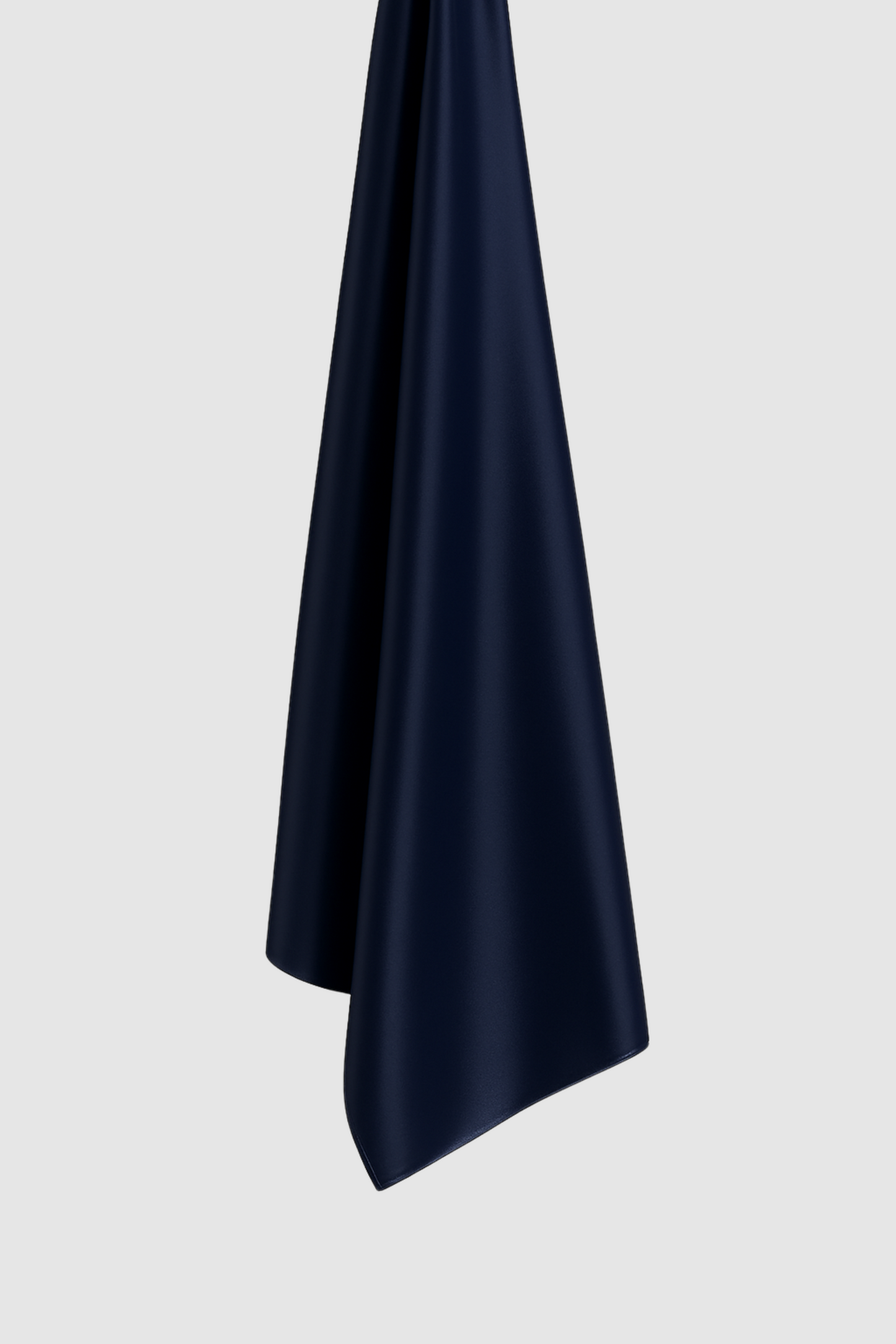 LIQUID JERSEY SCARF | NAVY