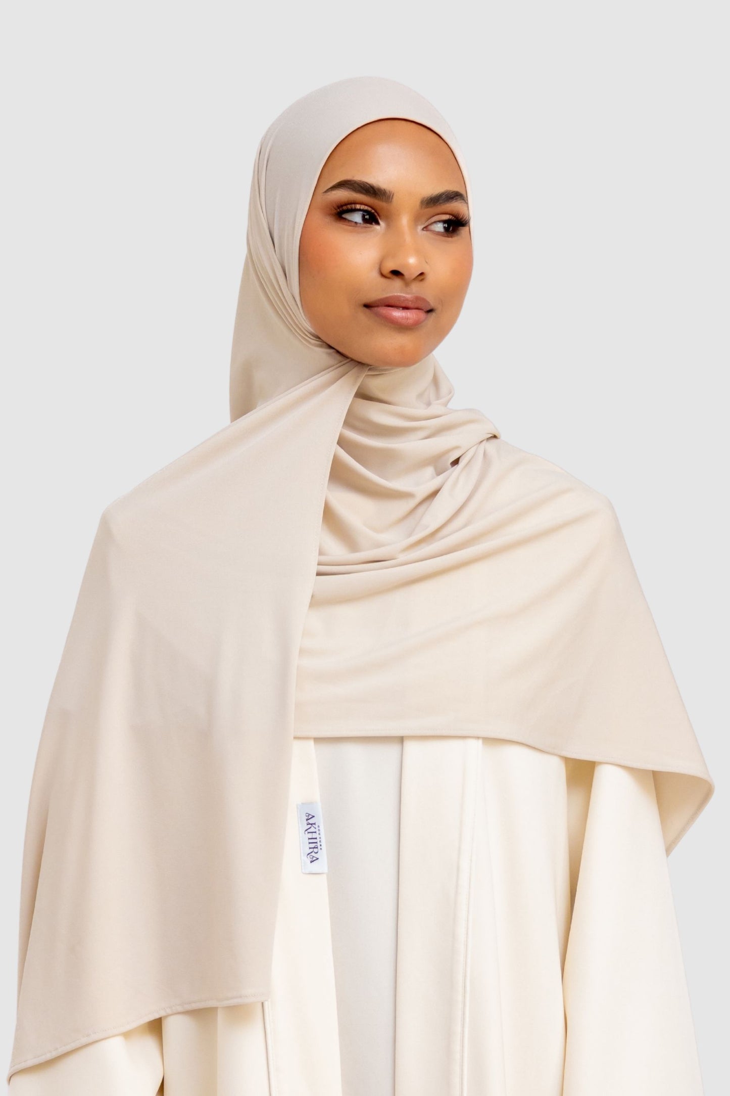 PREMIUM JERSEY SCARF | PEARL