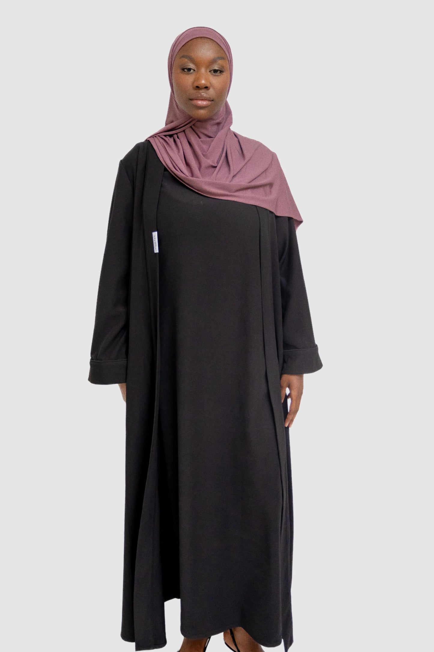 FUNDAMENTAL KIMONO | BLACK