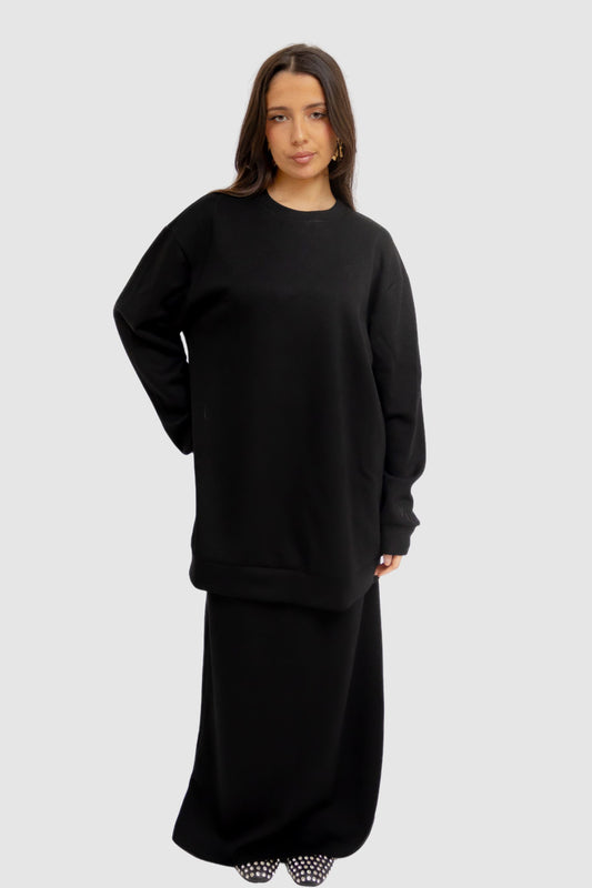 FUNDAMENTAL SWEAT | BLACK