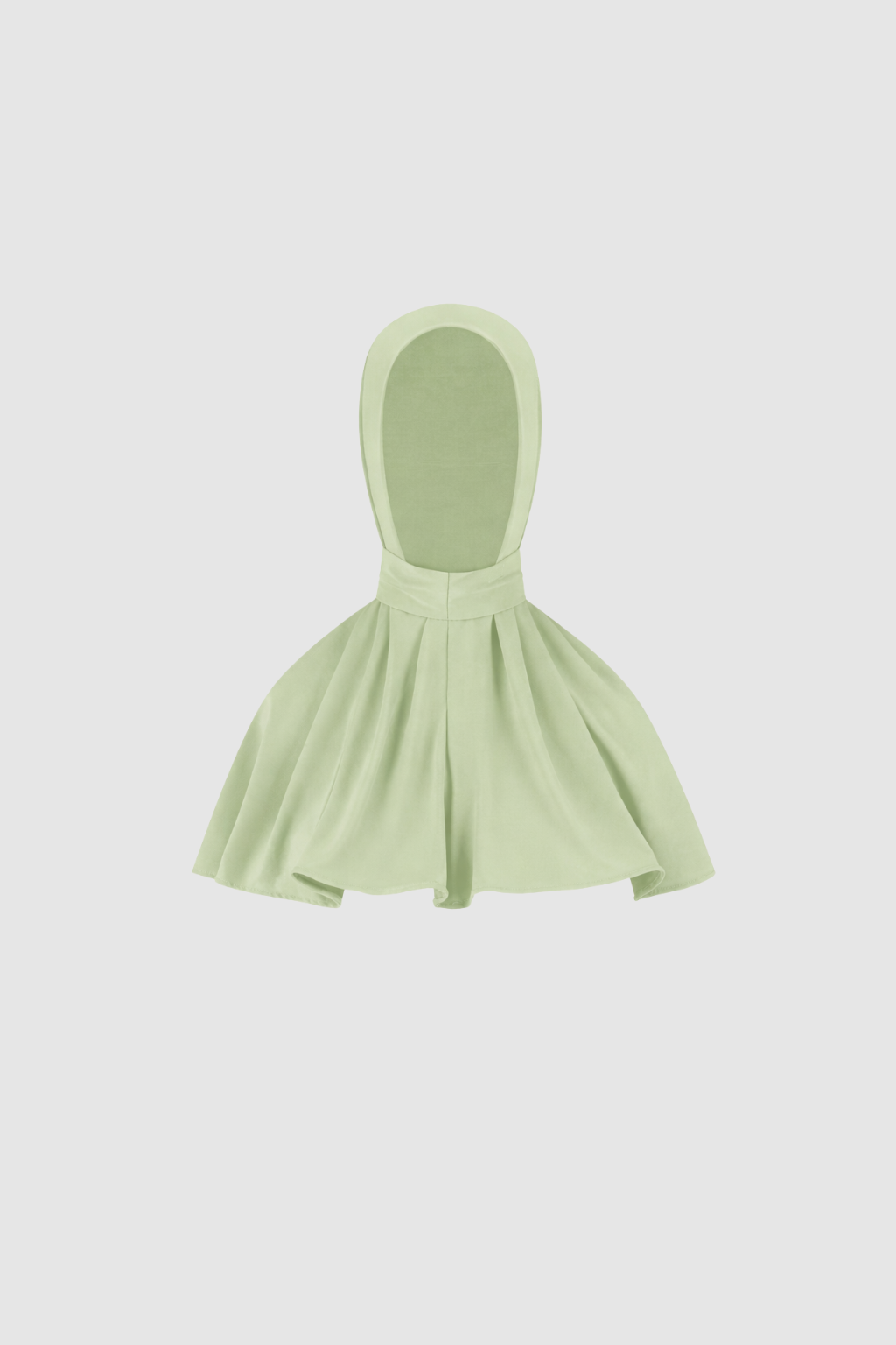 CAGOULE PREMIUM JERSEY | PISTACHIO