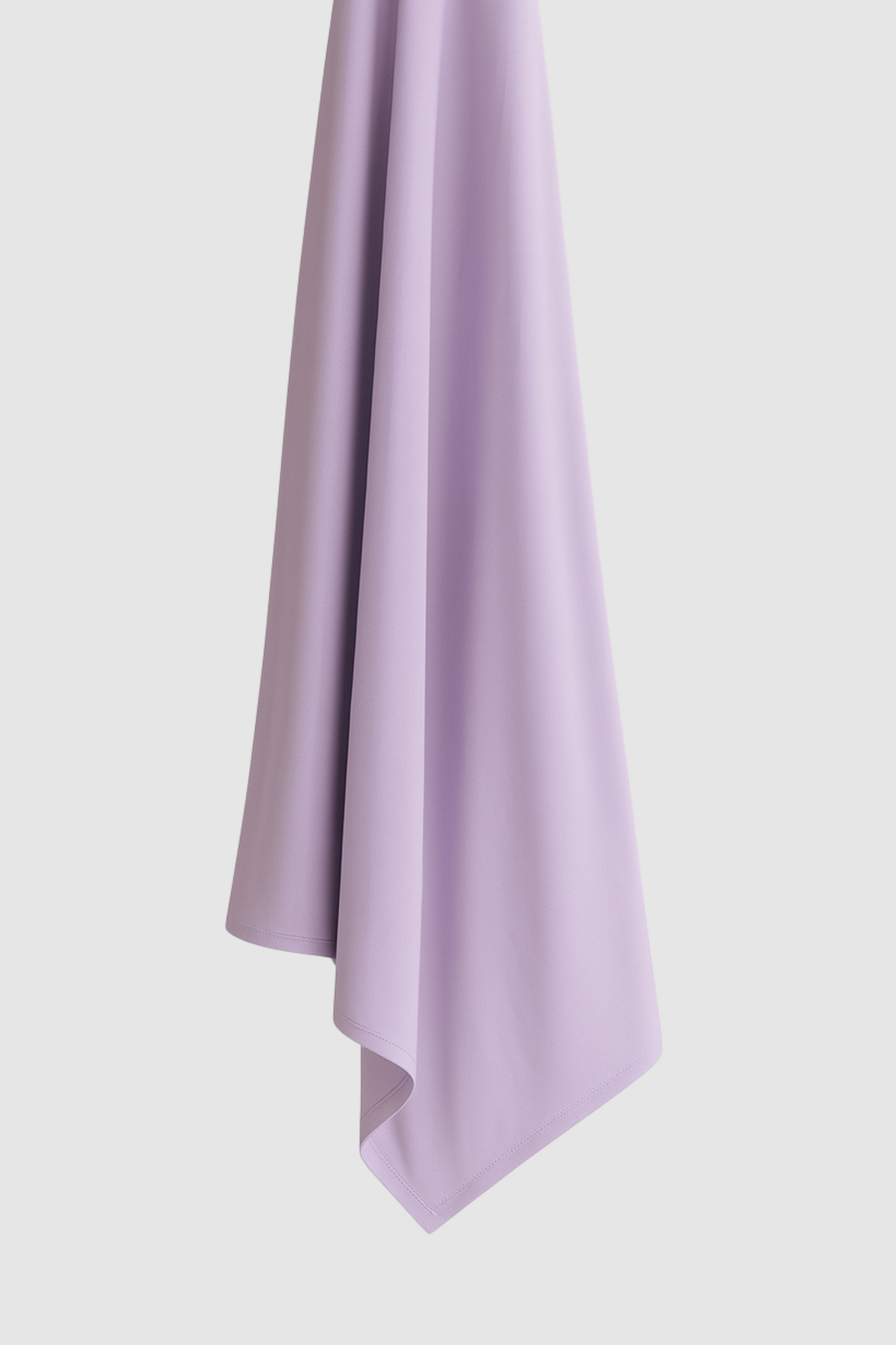 LIQUID JERSEY SCARF | LILAS