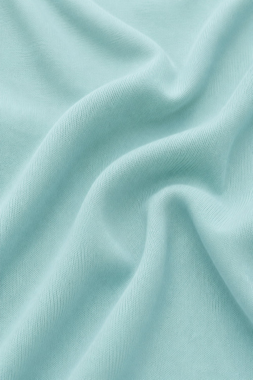 BAMBOU JERSEY SCARF | AQUA MIST