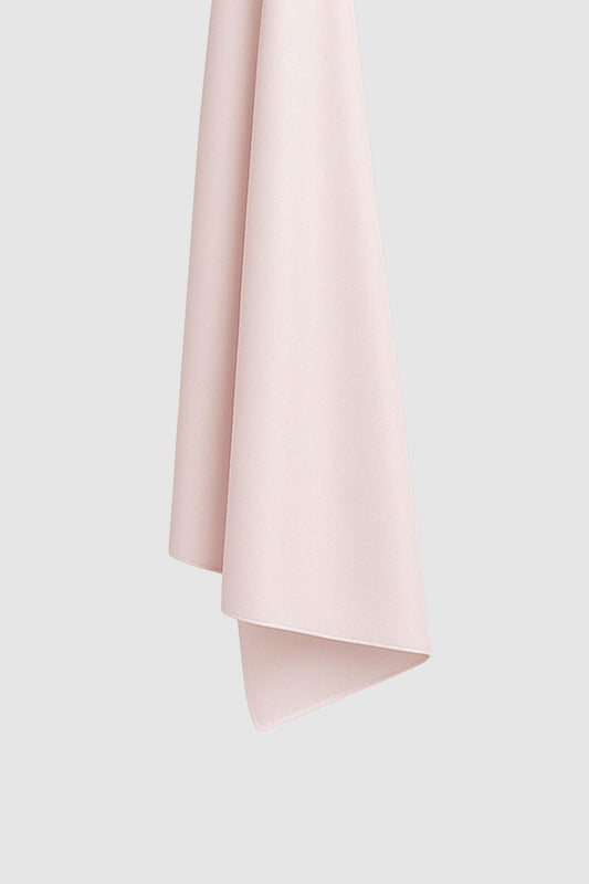 PREMIUM JERSEY SCARF | BLUSH