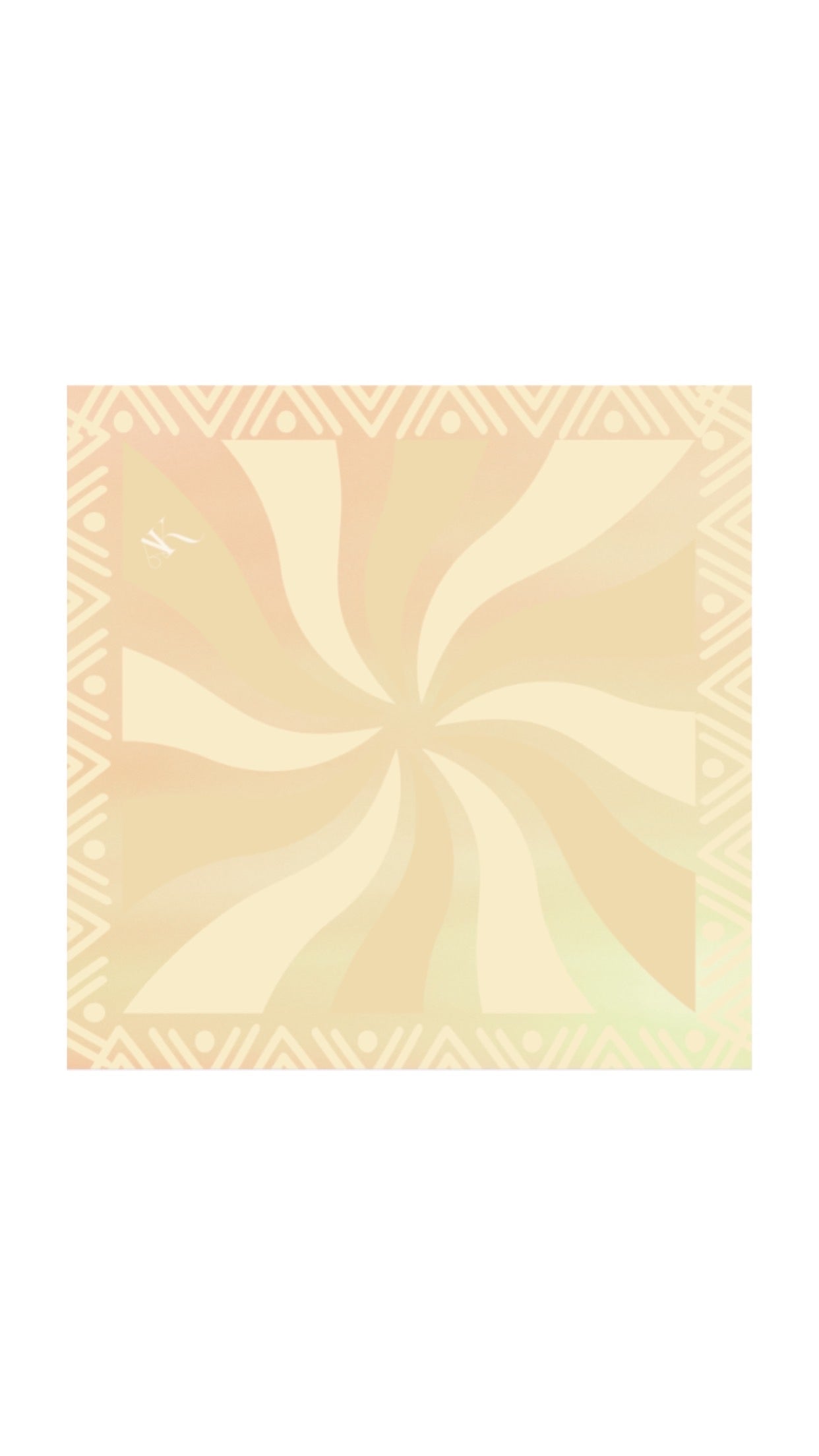 CARRE DE SOIE | EDITION SUNKISSED