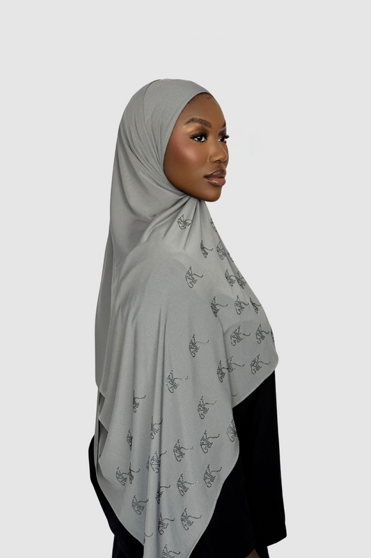 THE STONE PREMIUM SCARF | CLOUD