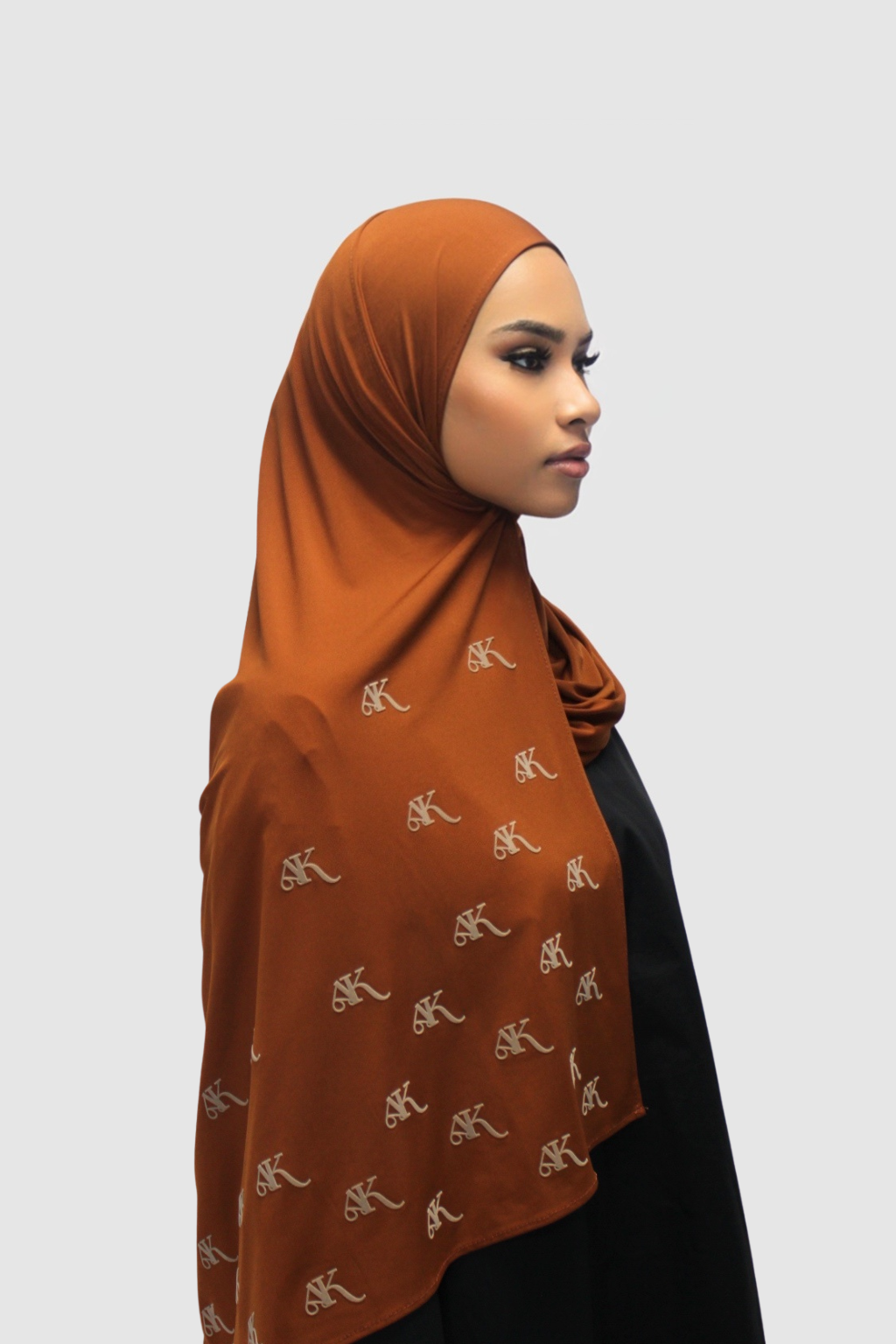 THE VELVET PREMIUM SCARF | TERRACOTTA