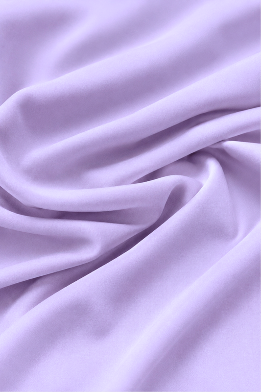 LIQUID JERSEY SCARF | LILAS
