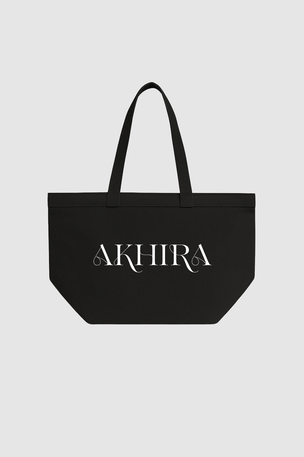 MAXI TOTE-BAG | BLACK