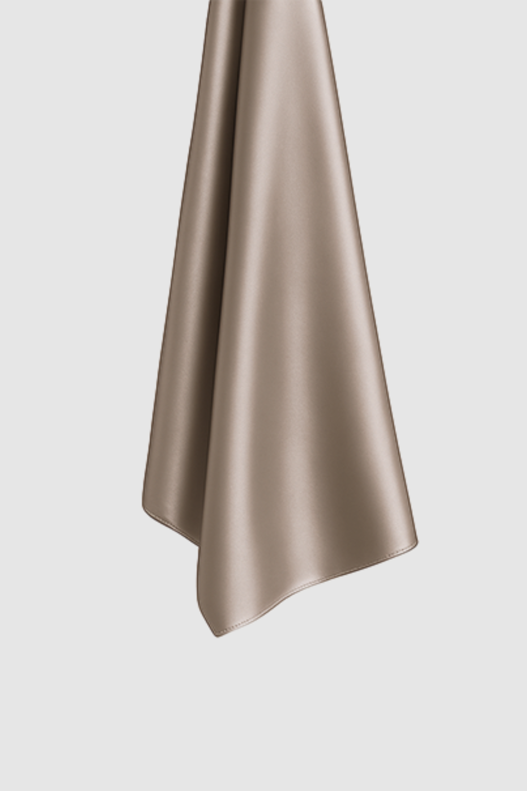 LIQUID JERSEY SCARF | STONE