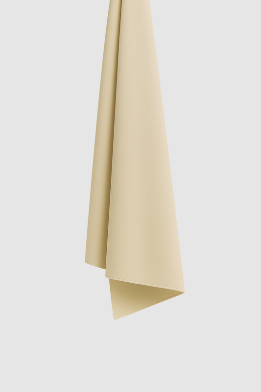 PREMIUM JERSEY SCARF | SOFT BUTTER