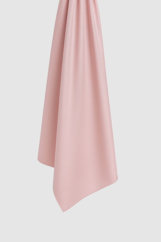 LIQUID JERSEY SCARF | BABY PINK