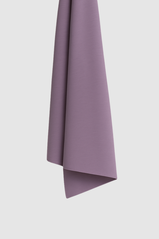 PREMIUM JERSEY SCARF | LIGHT PURPLE