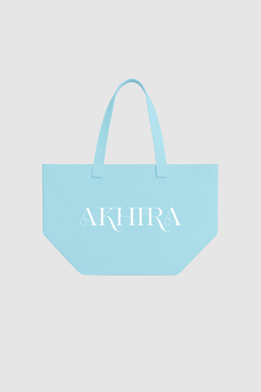 MAXI TOTE-BAG | BLUE
