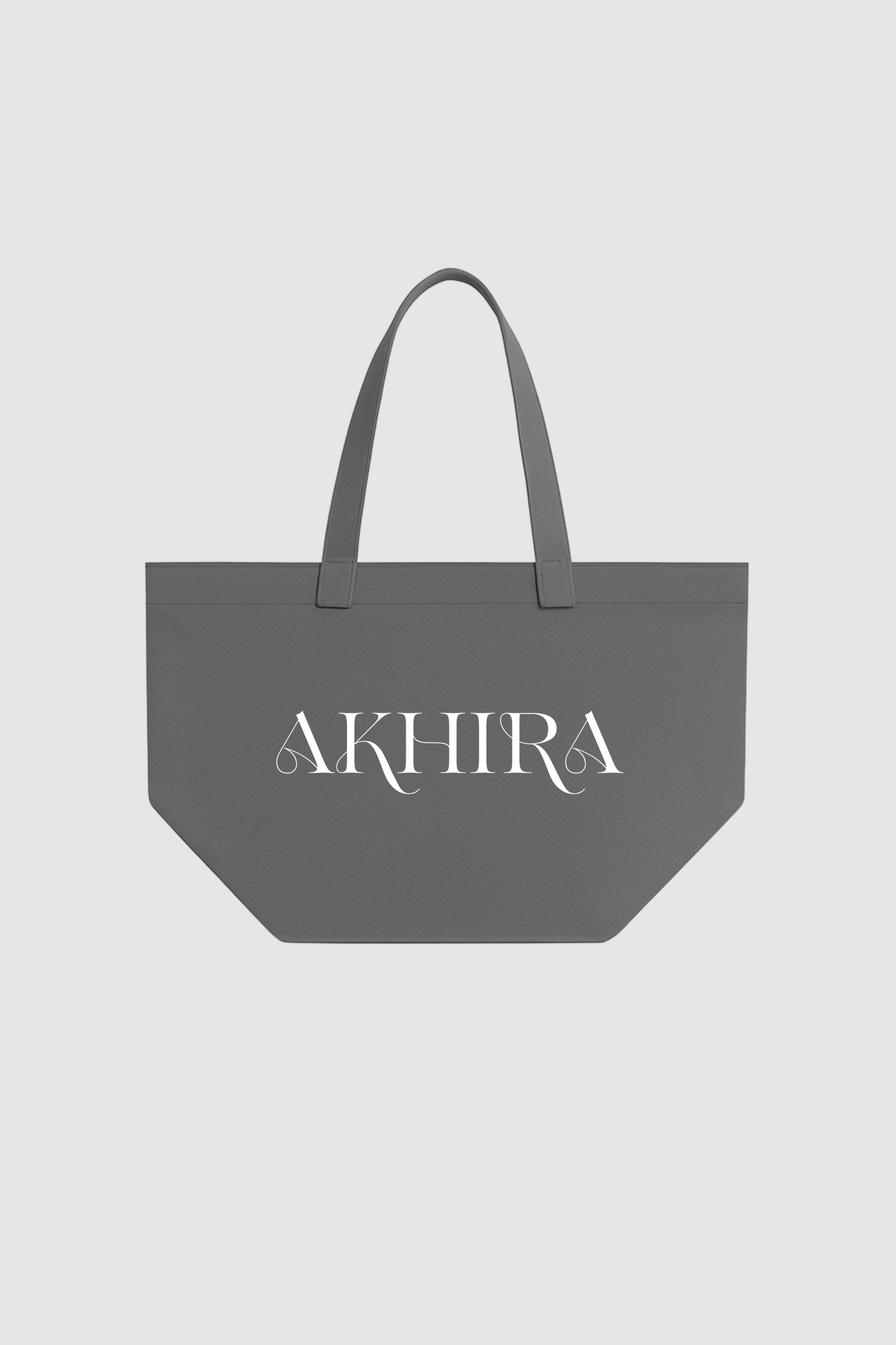 MAXI TOTE-BAG | DARK GREY