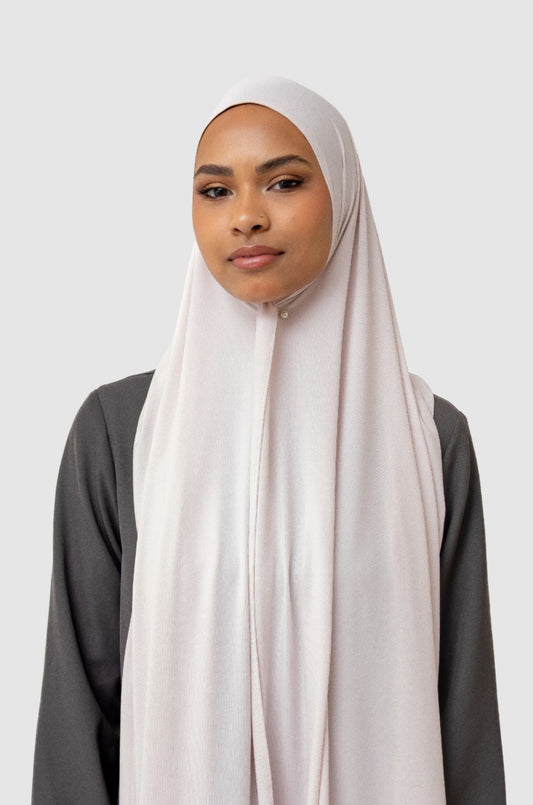 PREMIUM JERSEY SCARF | BLUSH
