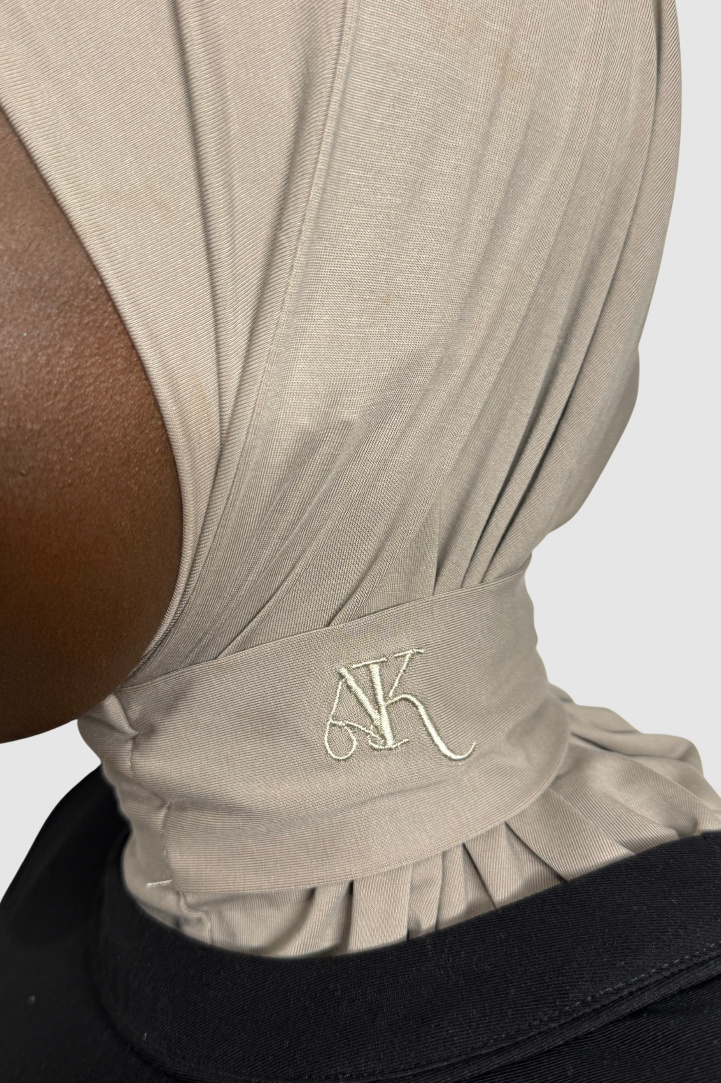 CAGOULE BREATHABLE JERSEY | STONE