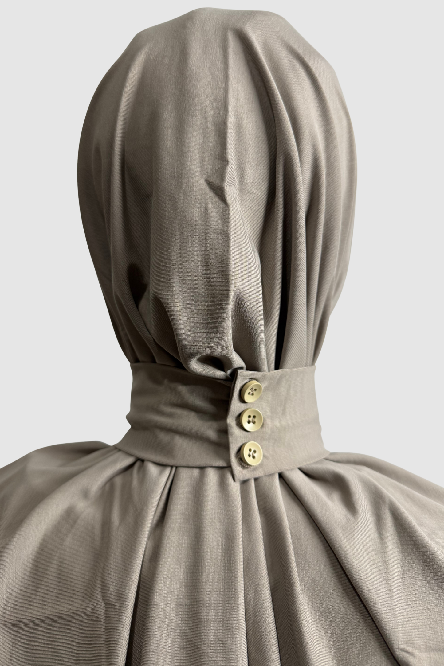 CAGOULE BREATHABLE JERSEY | STONE