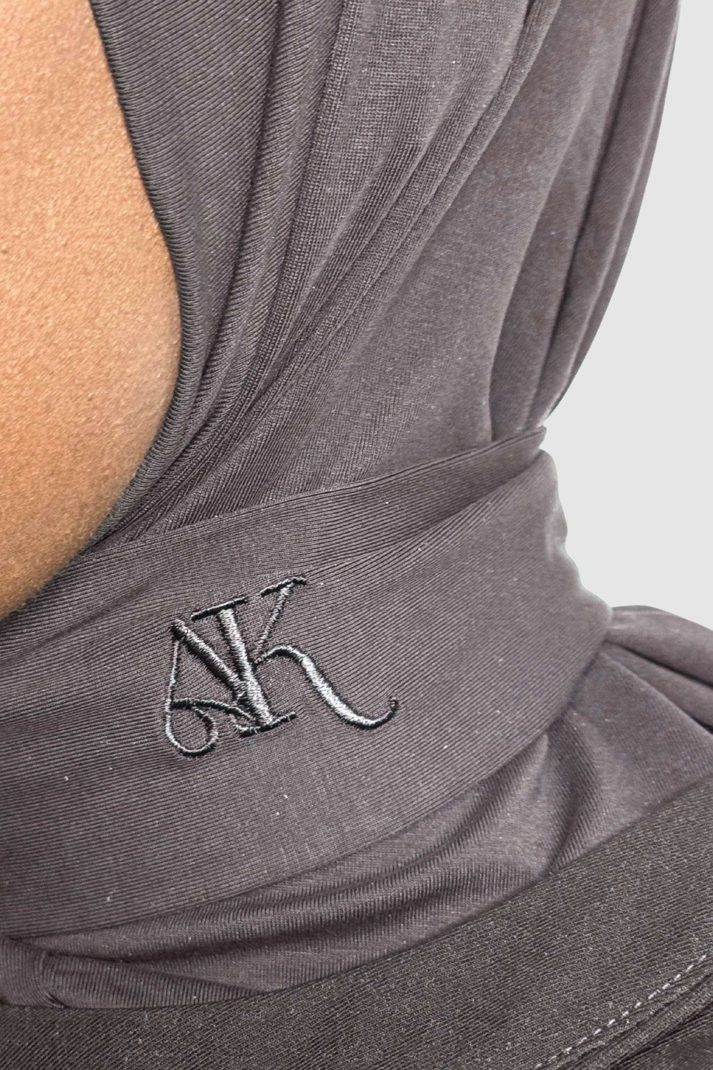 CAGOULE BREATHABLE JERSEY | BLACK