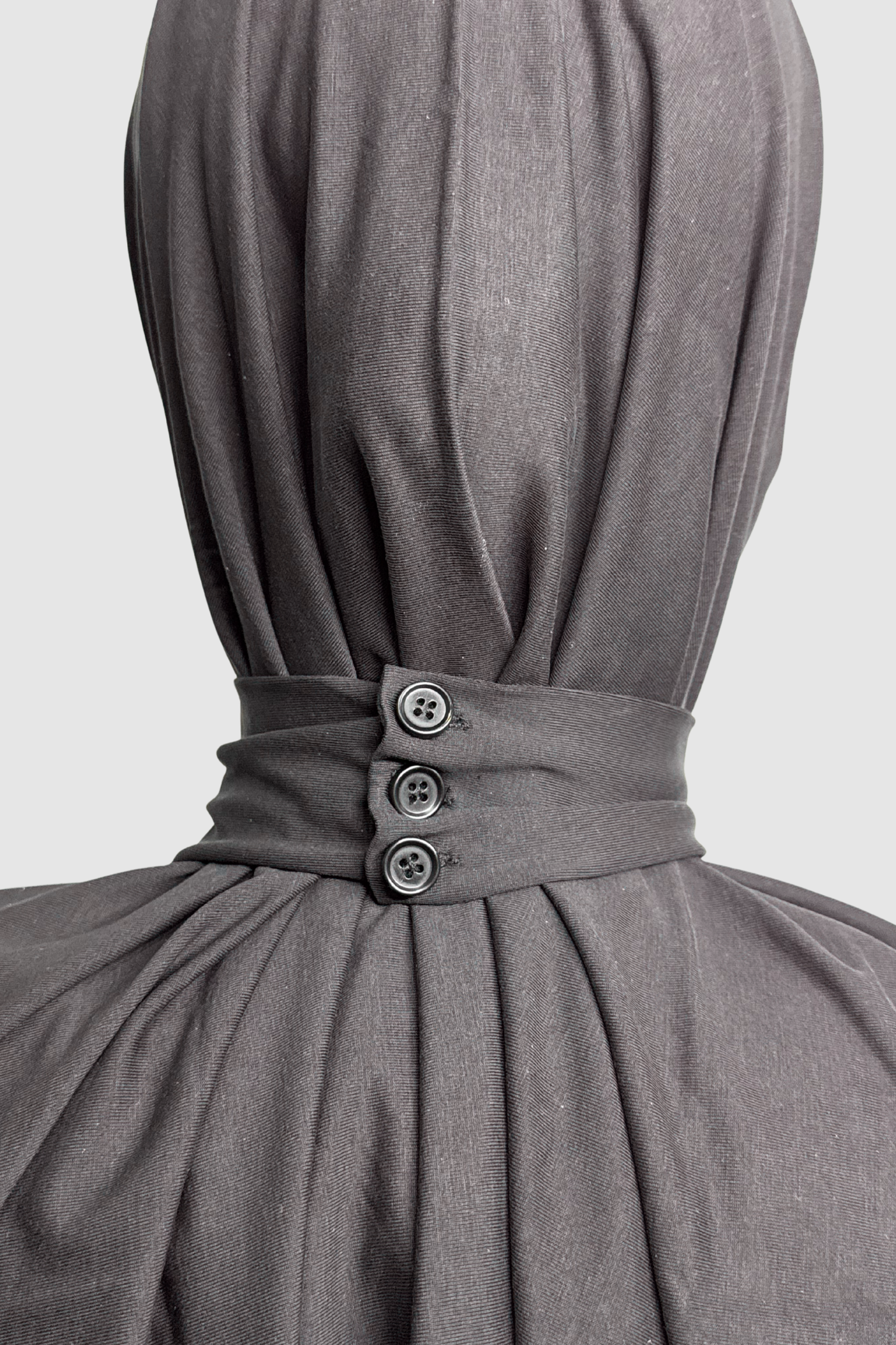 CAGOULE BREATHABLE JERSEY | BLACK