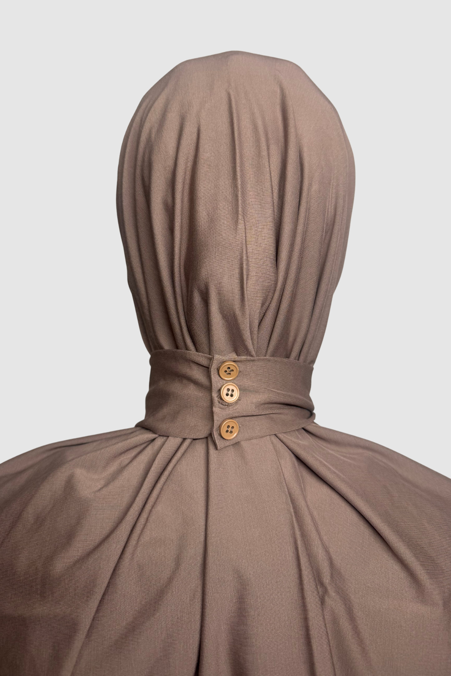 CAGOULE BREATHABLE JERSEY | TOFFEE