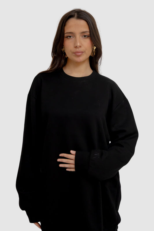 FUNDAMENTAL SWEAT | BLACK