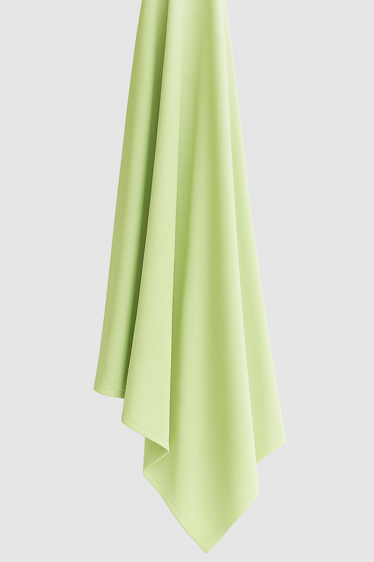 LIQUID JERSEY SCARF | MATCHA