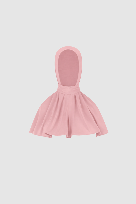 CAGOULE PREMIUM JERSEY | ROSE BLUSH