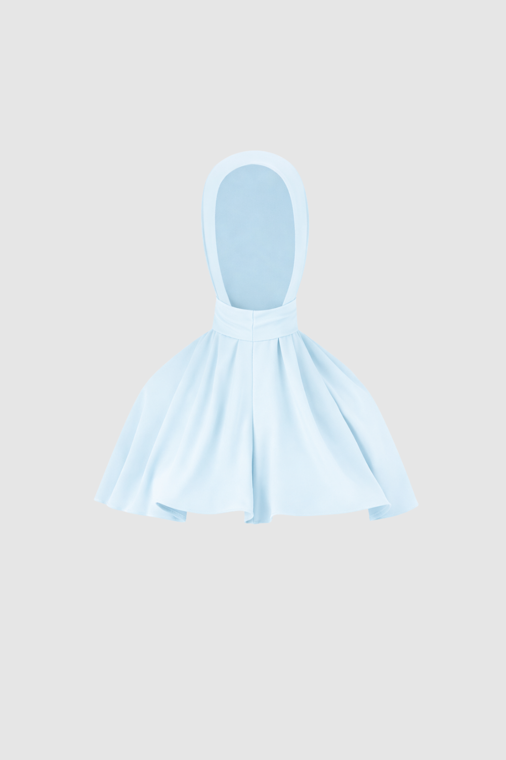 CAGOULE PREMIUM JERSEY | POWDER BLUE