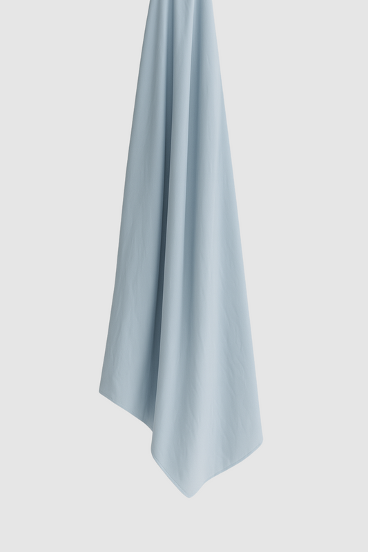 LIQUID JERSEY SCARF | LAGOON