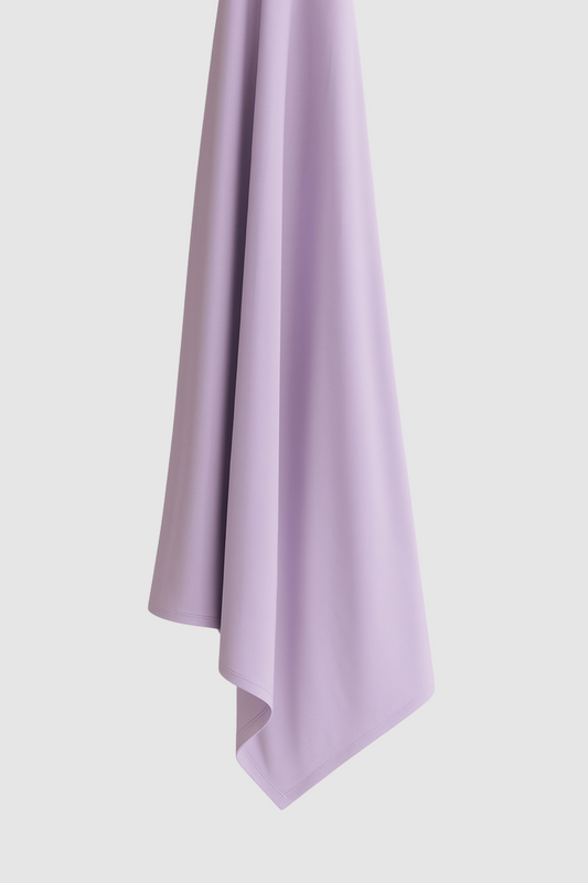 LIQUID JERSEY SCARF | LILAS