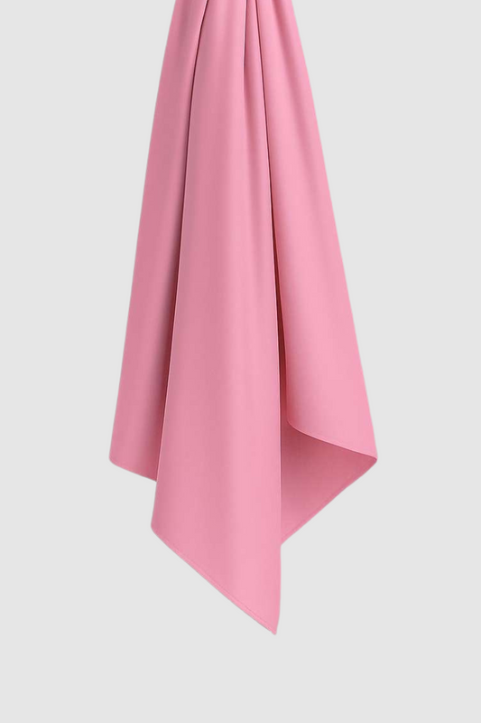 PREMIUM JERSEY SCARF | PINK BLOSSOM