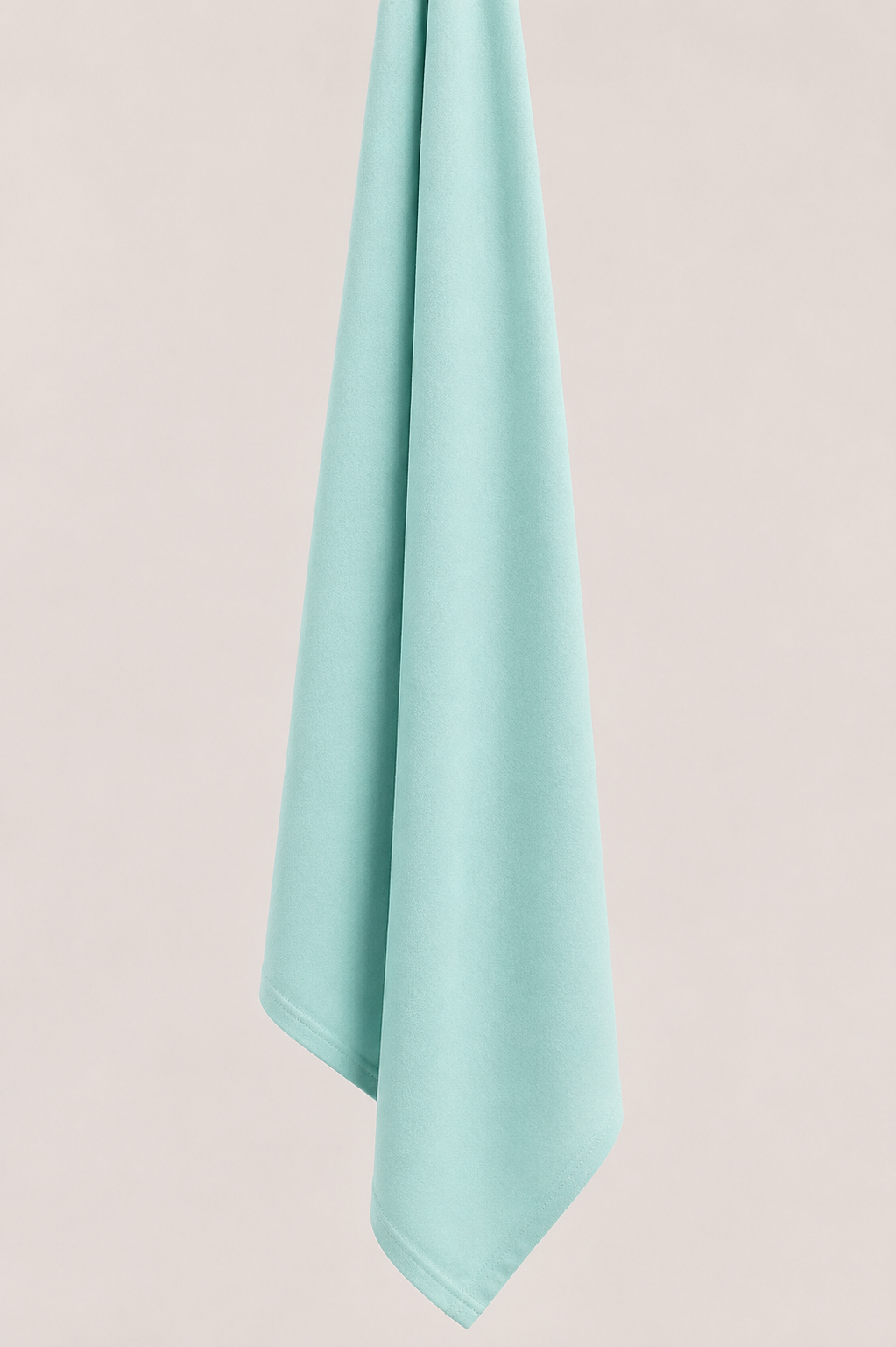 BAMBOU JERSEY SCARF | AQUA MIST