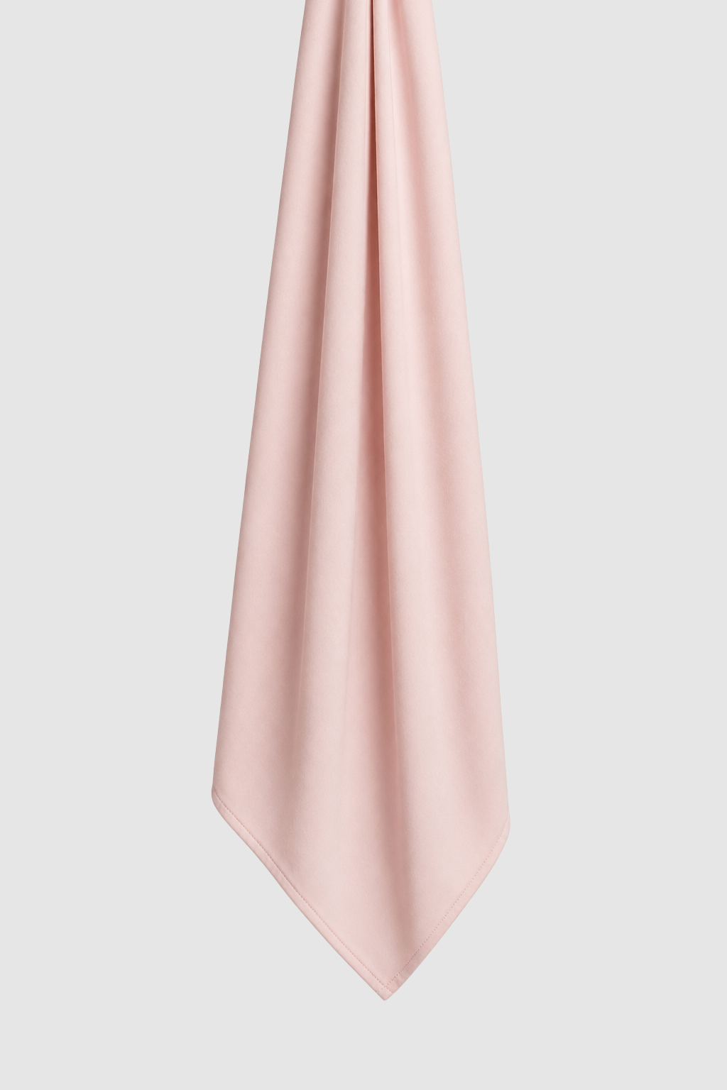 LIQUID JERSEY SCARF | BABY PINK