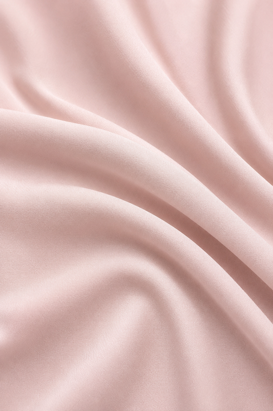 LIQUID JERSEY SCARF | BABY PINK