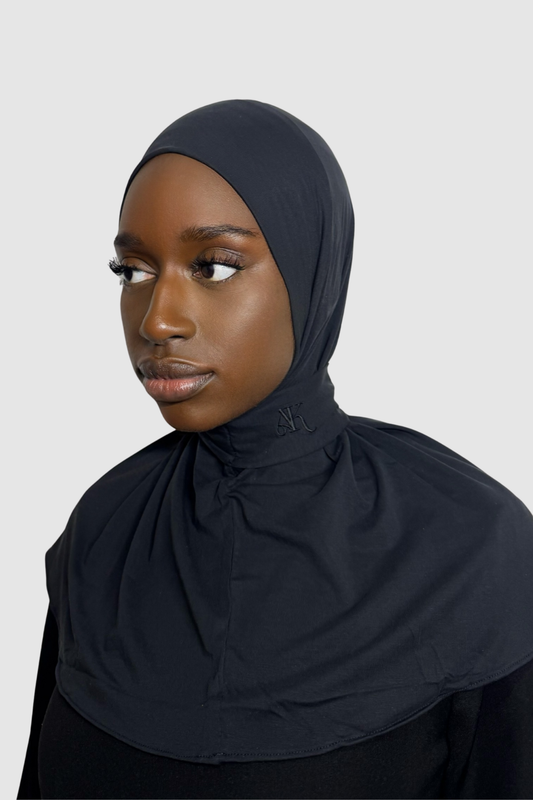 CAGOULE BREATHABLE JERSEY | BLACK