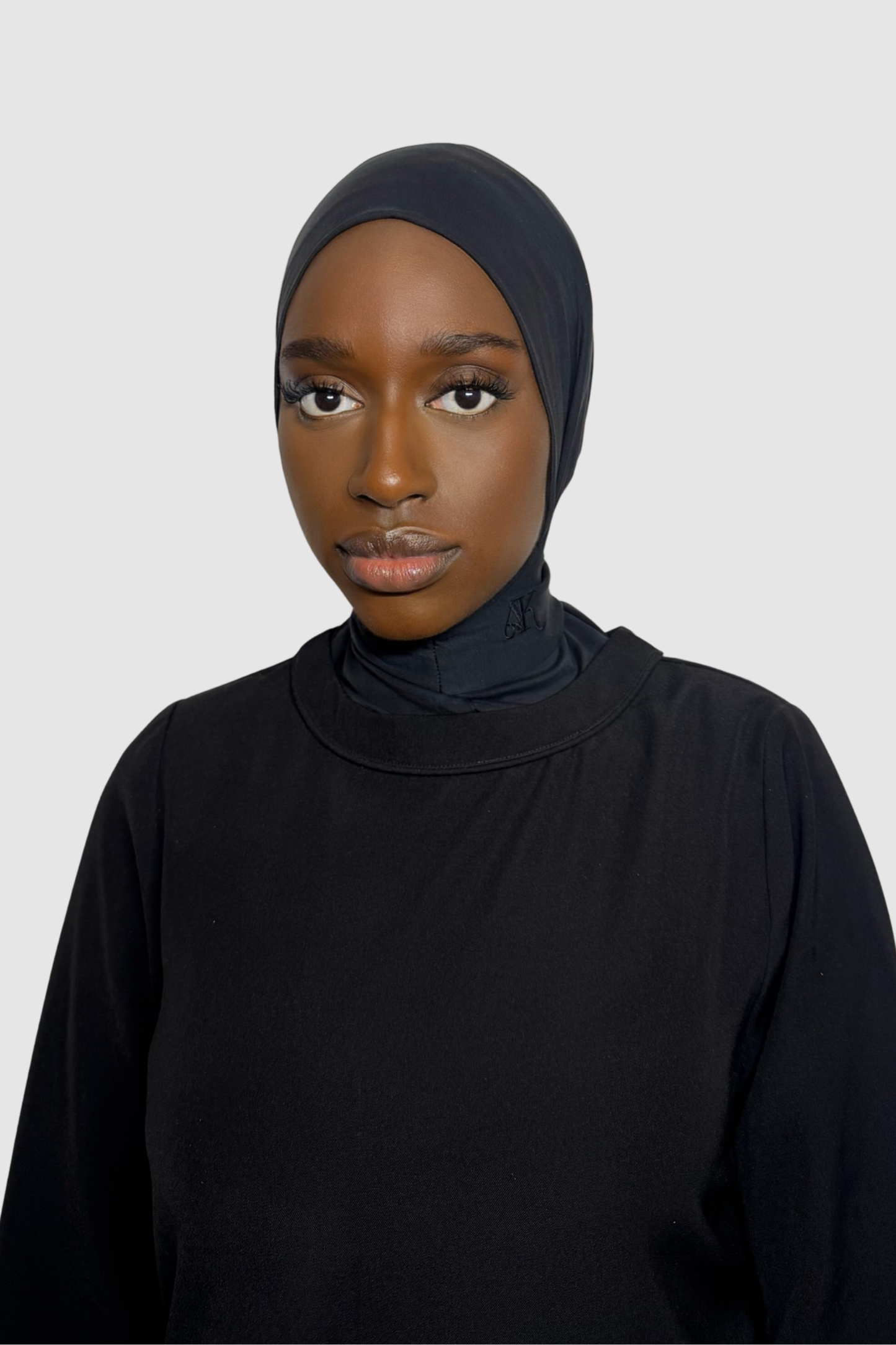 CAGOULE BREATHABLE JERSEY | BLACK