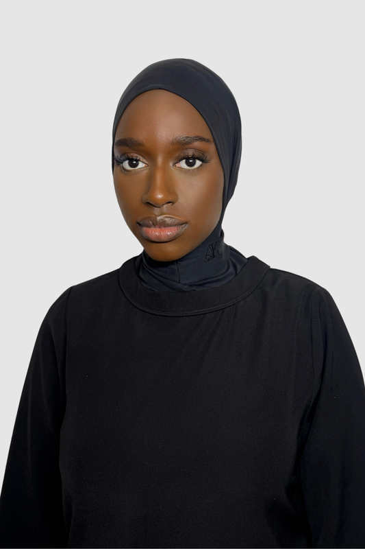 CAGOULE BREATHABLE JERSEY | BLACK