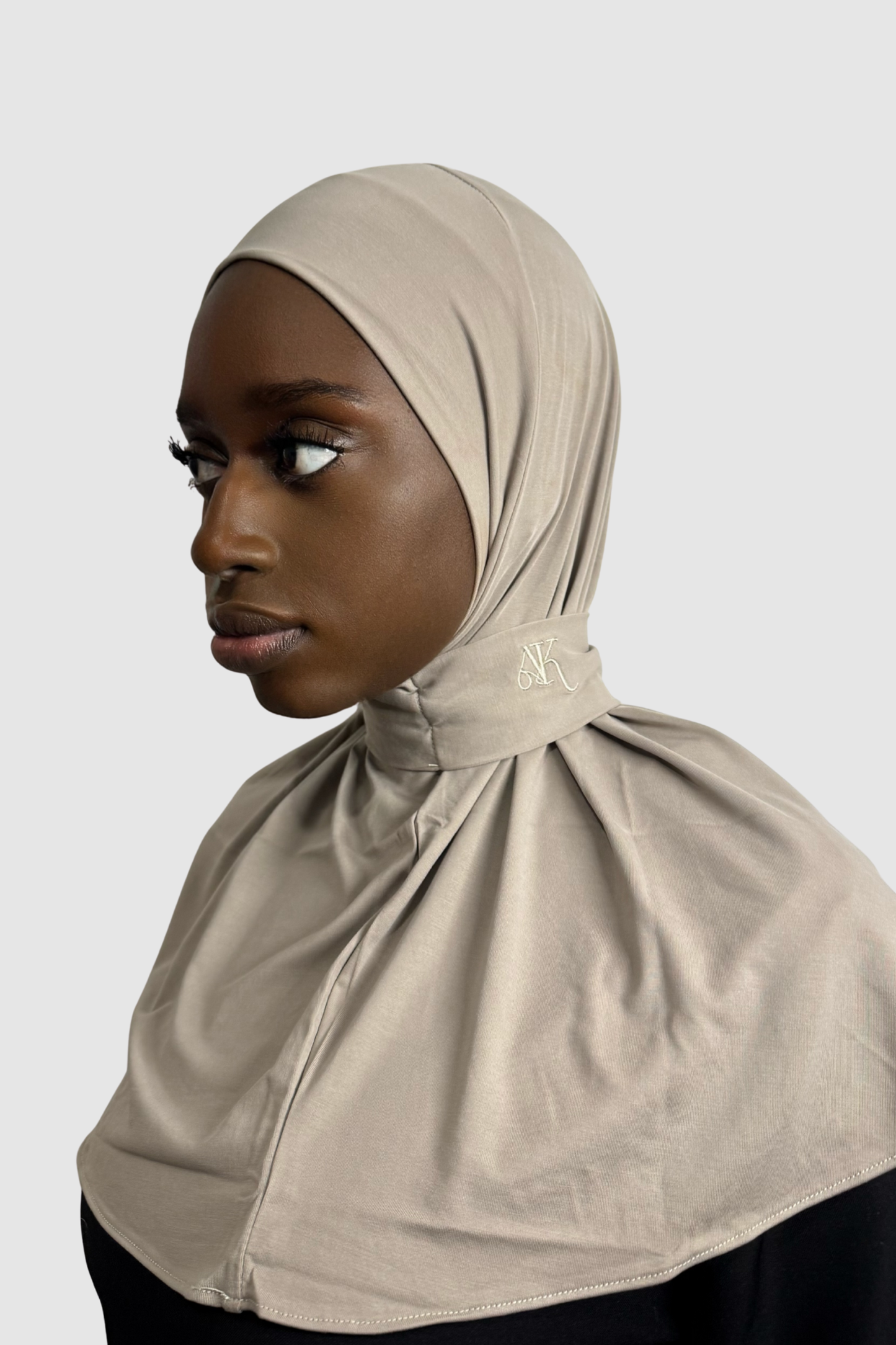 CAGOULE BREATHABLE JERSEY | STONE