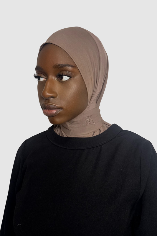 CAGOULE BREATHABLE JERSEY | TOFFEE