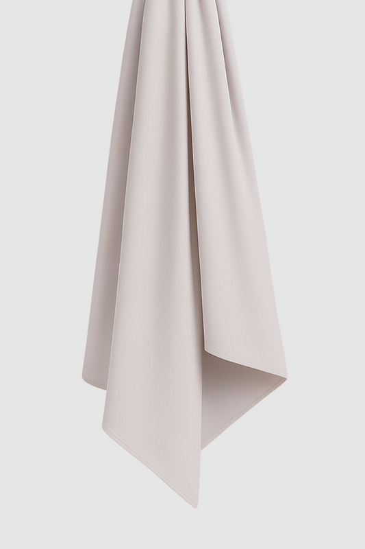 PREMIUM JERSEY SCARF | POUDRE