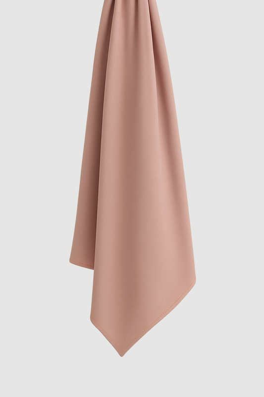 LIQUID JERSEY SCARF | IVORY