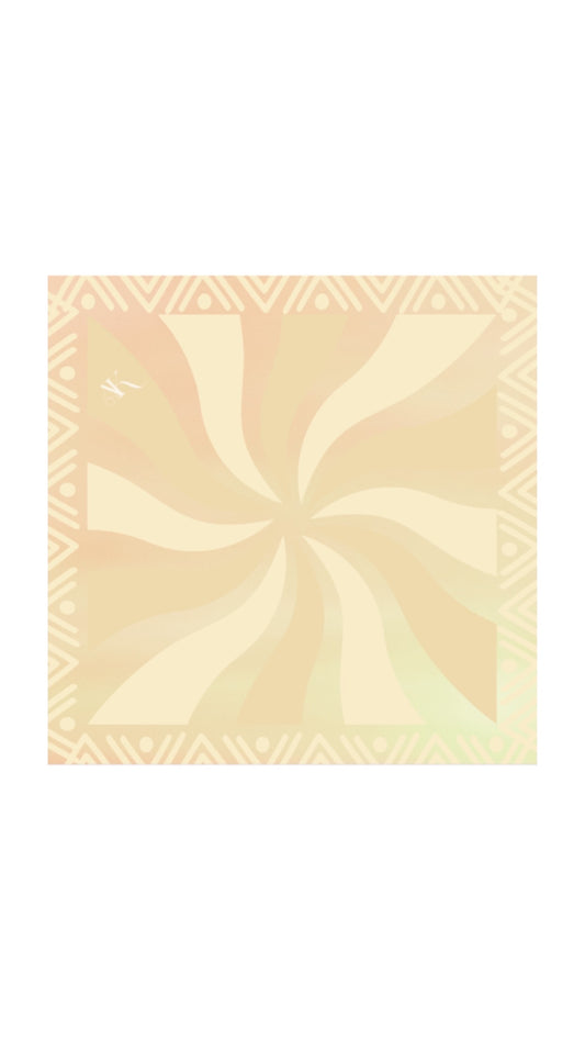 CARRE DE SOIE | EDITION SUNKISSED