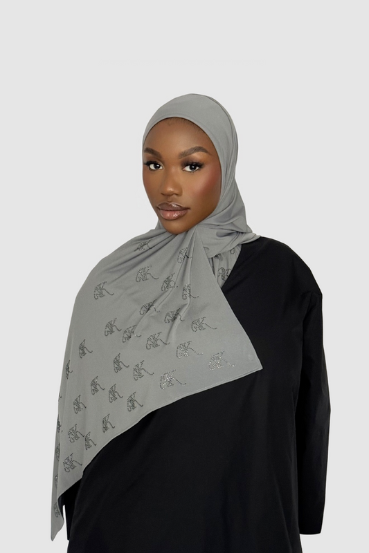 THE STONE PREMIUM SCARF | CLOUD