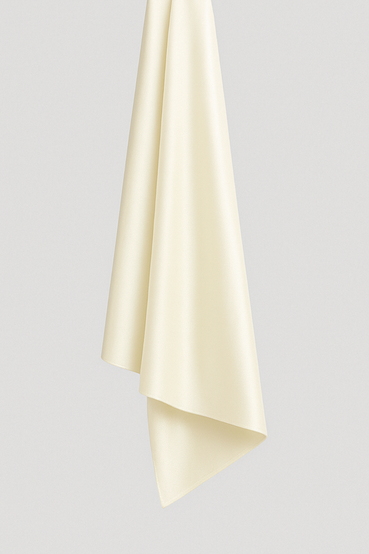 LIQUID JERSEY SCARF | MILKY