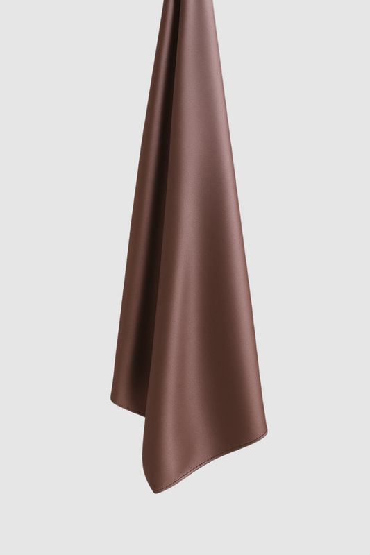 LIQUID JERSEY SCARF | VIEUX ROSE