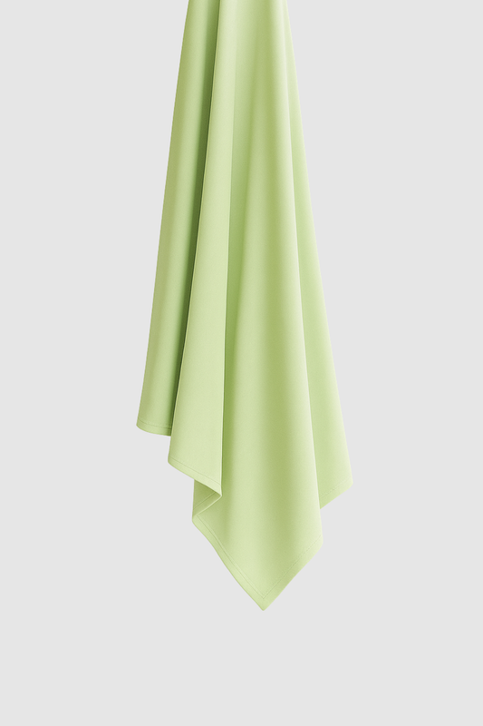 LIQUID JERSEY SCARF | MATCHA
