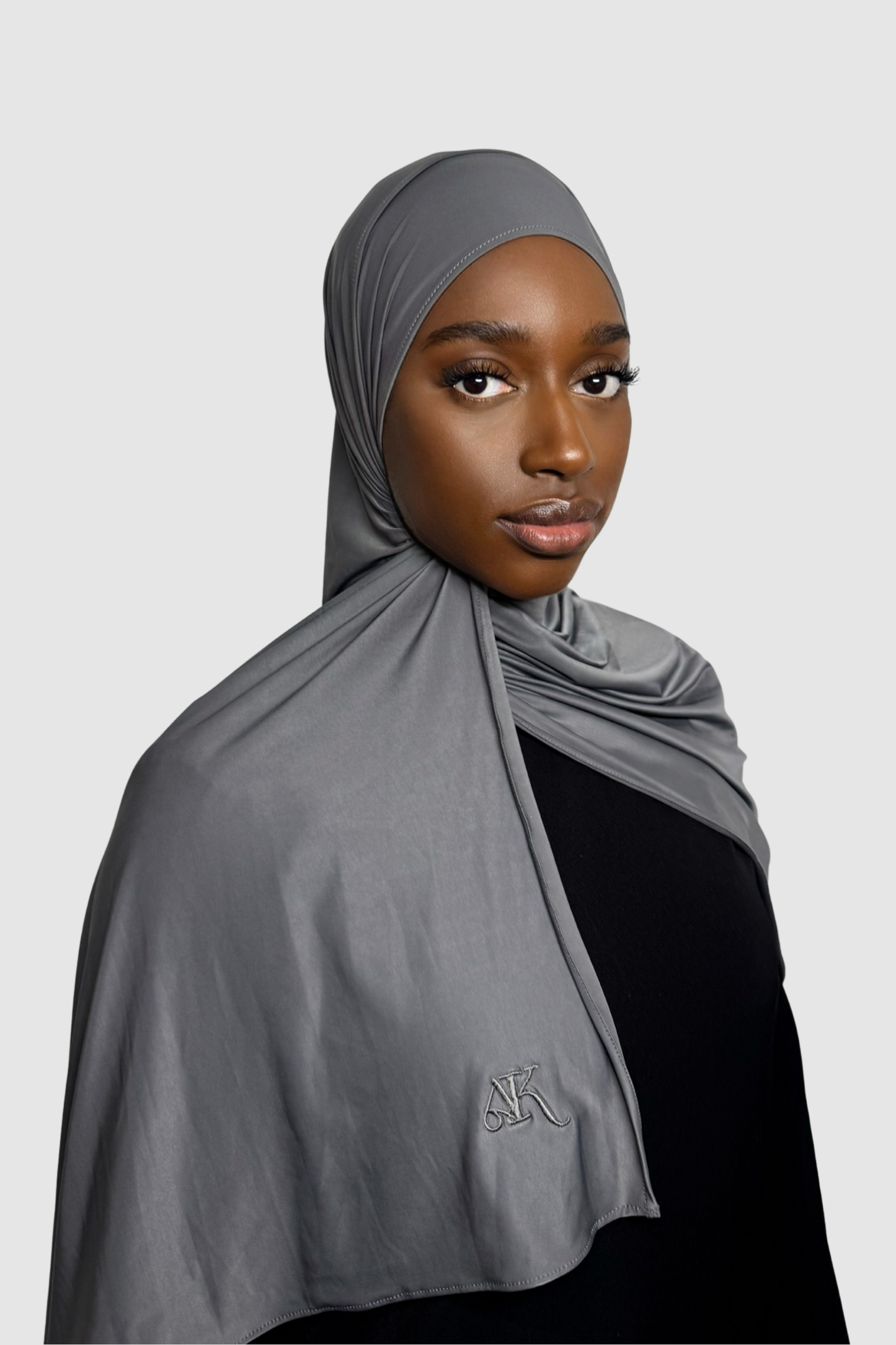 LIQUID JERSEY SCARF | STORM